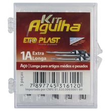 5 Agulhas de Aço para Aplicador de Fix Pin (etiquetas em Roupas)