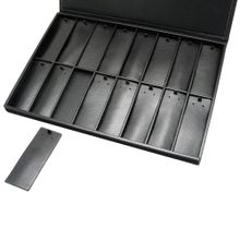 Bandeja Napa com Tampa Para 16 Pares de Brinco ou Cordões - Grande