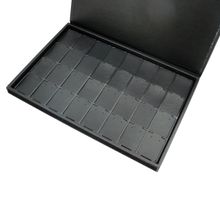 Bandeja Napa com Tampa para 32 Pares de Brinco - Grande