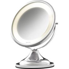 Espelho para Maquiagem com Luz e Aumento Crysbel