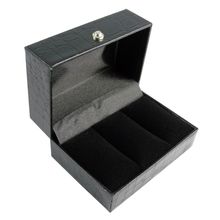 Estojo Papel Couro Croco Para Joias (aliança Estreitas)