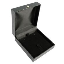 Estojo Papel Couro Croco para Conjunto de Joias (anel e Brinco)