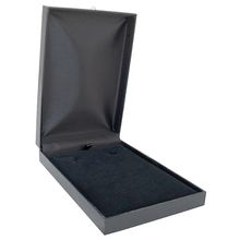 Estojo Papel Couro Croco Para Joias (colar Médio)