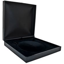 Estojo Papel Couro Croco Para Joias (colar Grande)