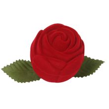 Estojo Botão de Rosa (anel)