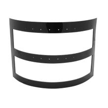 Expositor Acrílico Para Fotografia Curvo Duplo Para 12 Brincos de Argola