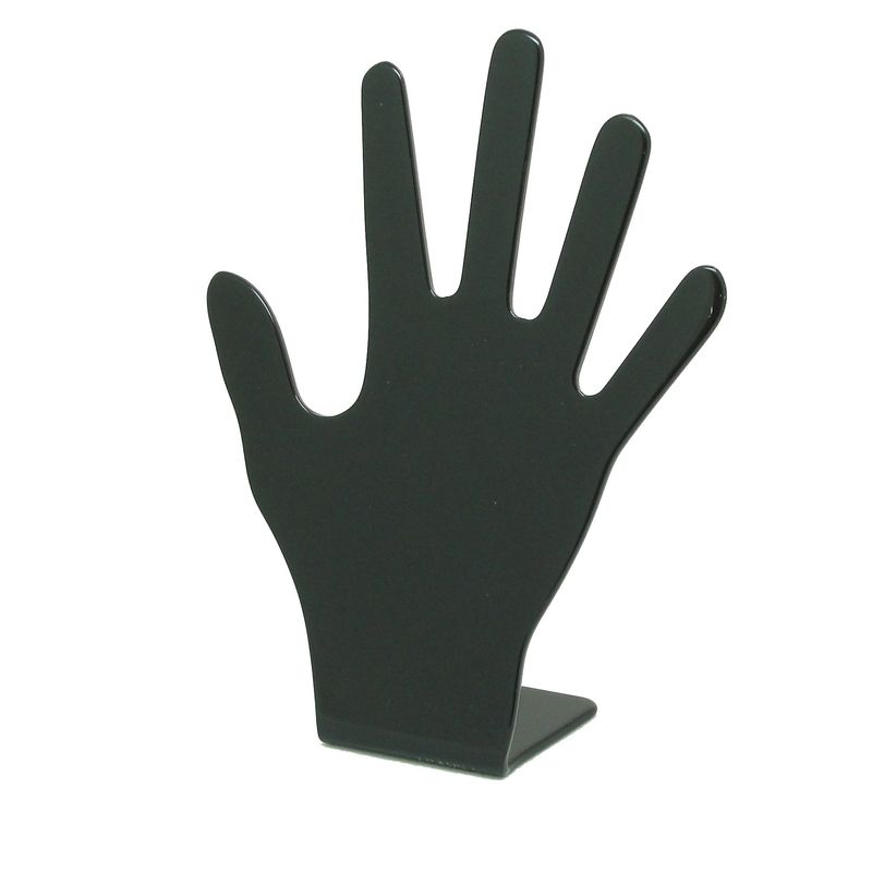Expositor-Acrilico-Mao-Preto
