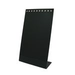 Expositor-Acrilico-Cordao-25cm-preto