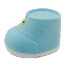 Estojo Para Joias Infantis Sapatinho de Bebe (anel)