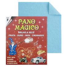 Flanela para Limpar e Lustrar Jóias Pano Mágico