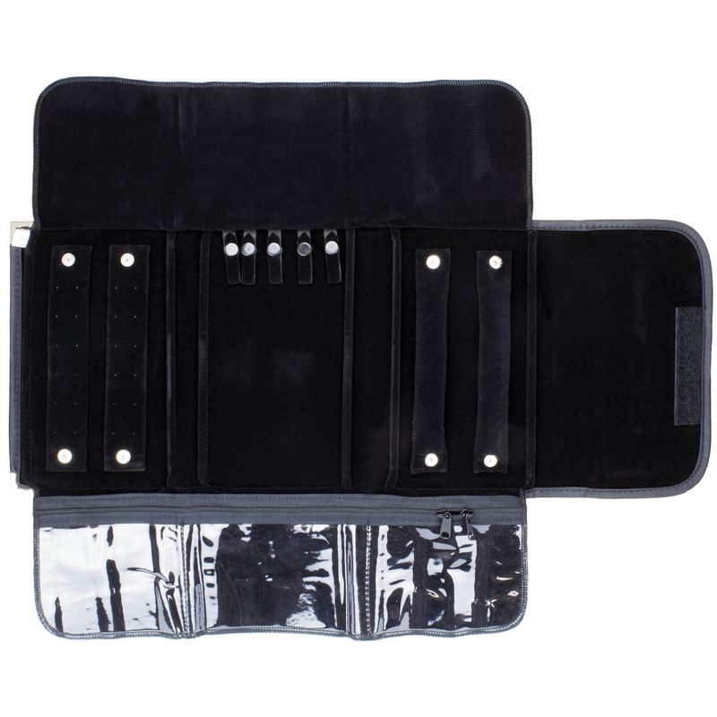 Mostruario-para joias 2x2 misto 206 preto