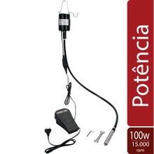 Motor de Chicote Micro Tek (pinça) Micro Retífica Tipo Dremel