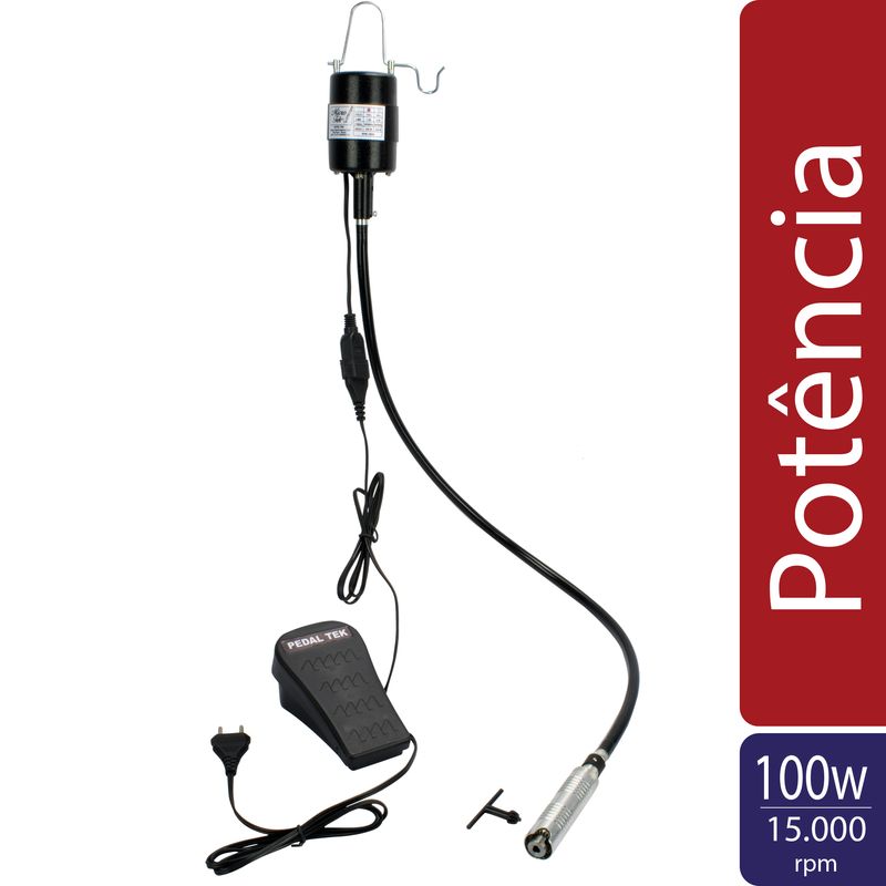 Motor-Mandril-100W