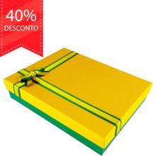 Estojo Para Joias Brasil (colar)