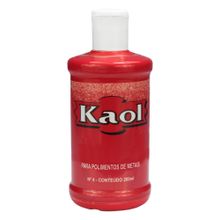 Kaol Líquido Para Polimento de Metais