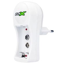 Carregador de Pilhas e Bateria Flex Fx-C11 Automático