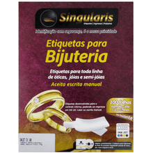 4.000 Etiquetas Colante para Óculos e Joias Ebf23