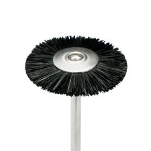 Escova Circular em Cerdas Para Motor Micro Retífica