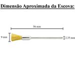 Dimensao-escova-latao