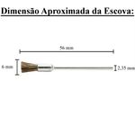 Dimensao-escova-latao
