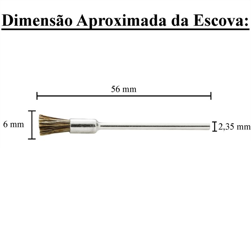Dimensao-escova-latao