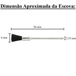 Dimensao-escova-Cerdas