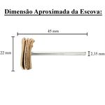 Dimensao-escova-latao