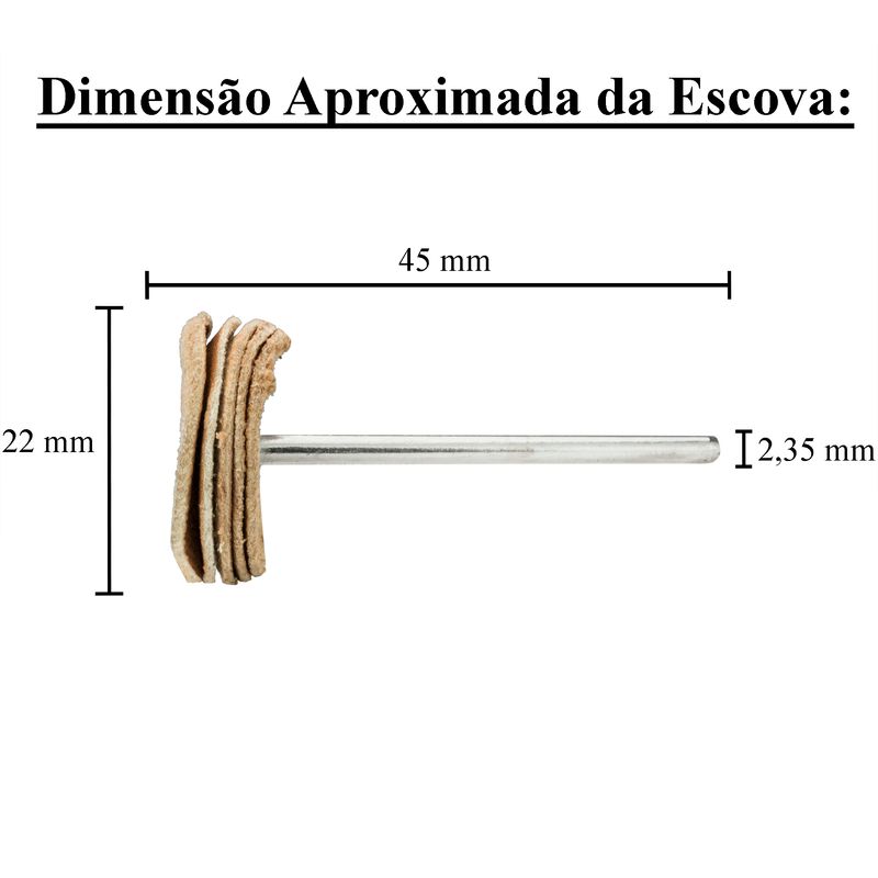 Dimensao-escova-latao