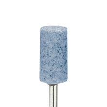 Ponta Montada Azul 14 Mm Para Motor Micro Retífica
