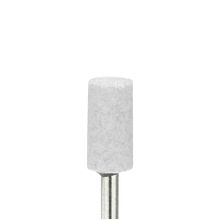Ponta Montada Branca 13 Mm Para Motor Micro Retífica