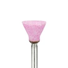 Ponta Montada Rosa 7 Mm Para Motor Micro Retífica