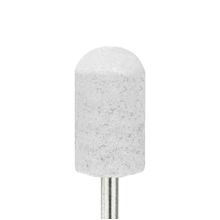 Ponta Montada Branca 20 Mm Para Motor Micro Retífica