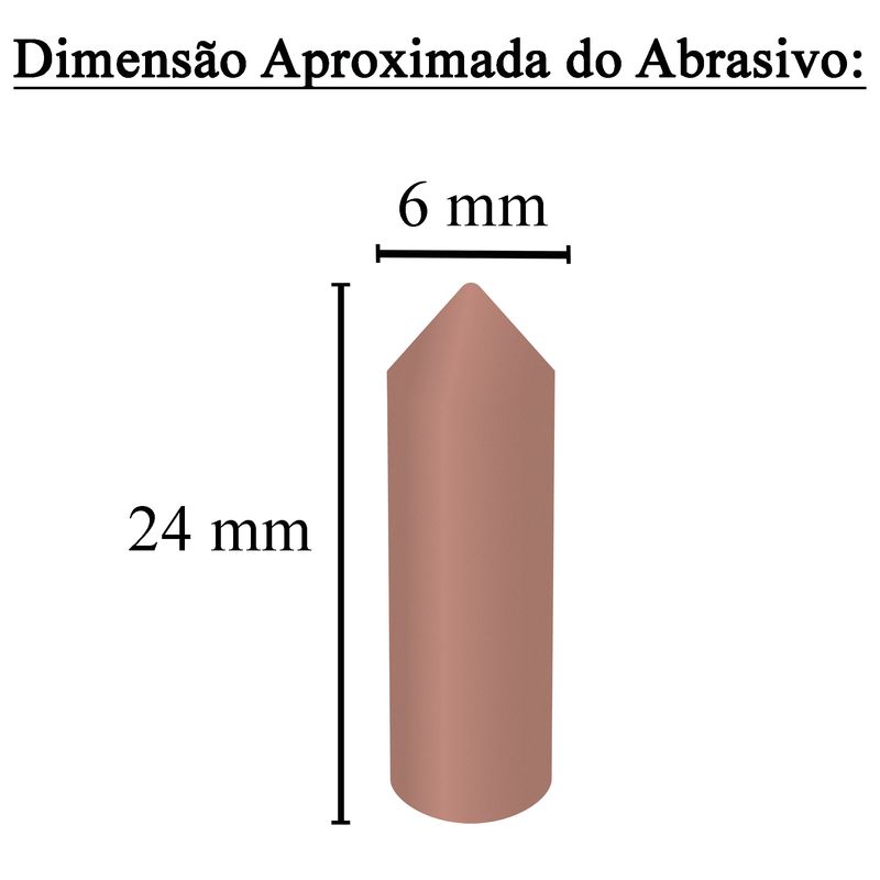 Dimensao-Tubo-Conico-Rosa