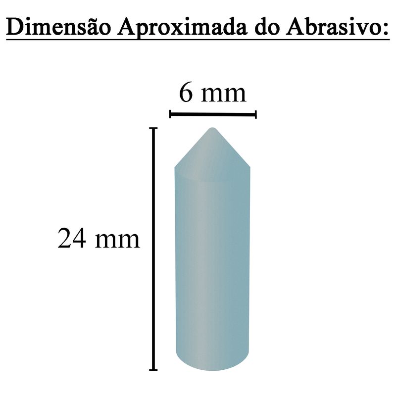 Dimensao-Tubo-Conico-Azul