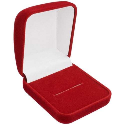 Estojo de Veludo para Joias com Corte H (anel)