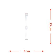 100 Saquinhos 3 X 25 Cm Autocolante Transparente
