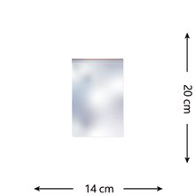 100 Saquinhos Zip Lock 14 X 20 Cm