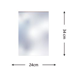 100 Saquinhos Zip Lock 24 X 34 Cm
