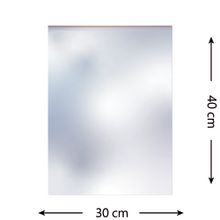 100 Saquinhos Zip Lock 30 X 40 Cm