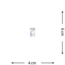 100 Saquinhos Zip Lock 4 X 6 Cm