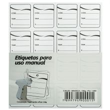 1.000 Etiquetas Cartão de Papel Para Roupa Singularis