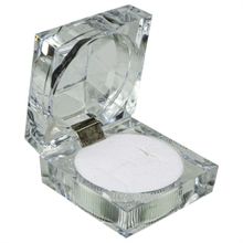 Estojo Acrílico Anel Cristal