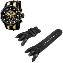 Pulseira Compatível com Relógio Invicta Venom Cobra