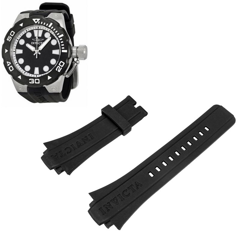 Pulseira-Invicta-Pro-Diver-Black-Rubber-16748