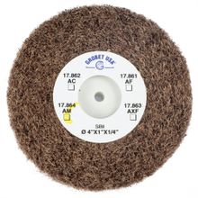 Escova Rotativa Scotch Bright Grobet Usa para Polir e Fosquear (17.864 Am)