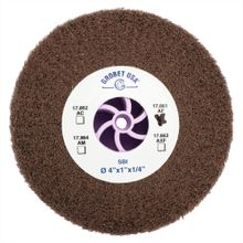 Escova Rotativa Scotch Bright Grobet Usa para Polir e Fosquear (17.861 Af)