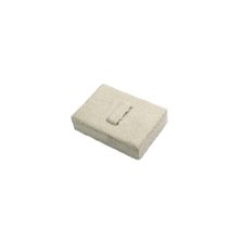 Expositor de Joias em Suede Quadrado Para  Anel