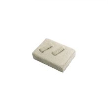 Expositor de Joias em Suede Quadrado Para  Alianças