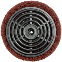 Escova Rotativa Scotch Bright para Polir e Fosquear (abrasividade Alta)