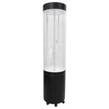 Expositor Giratório com Iluminação (170 Cm)
